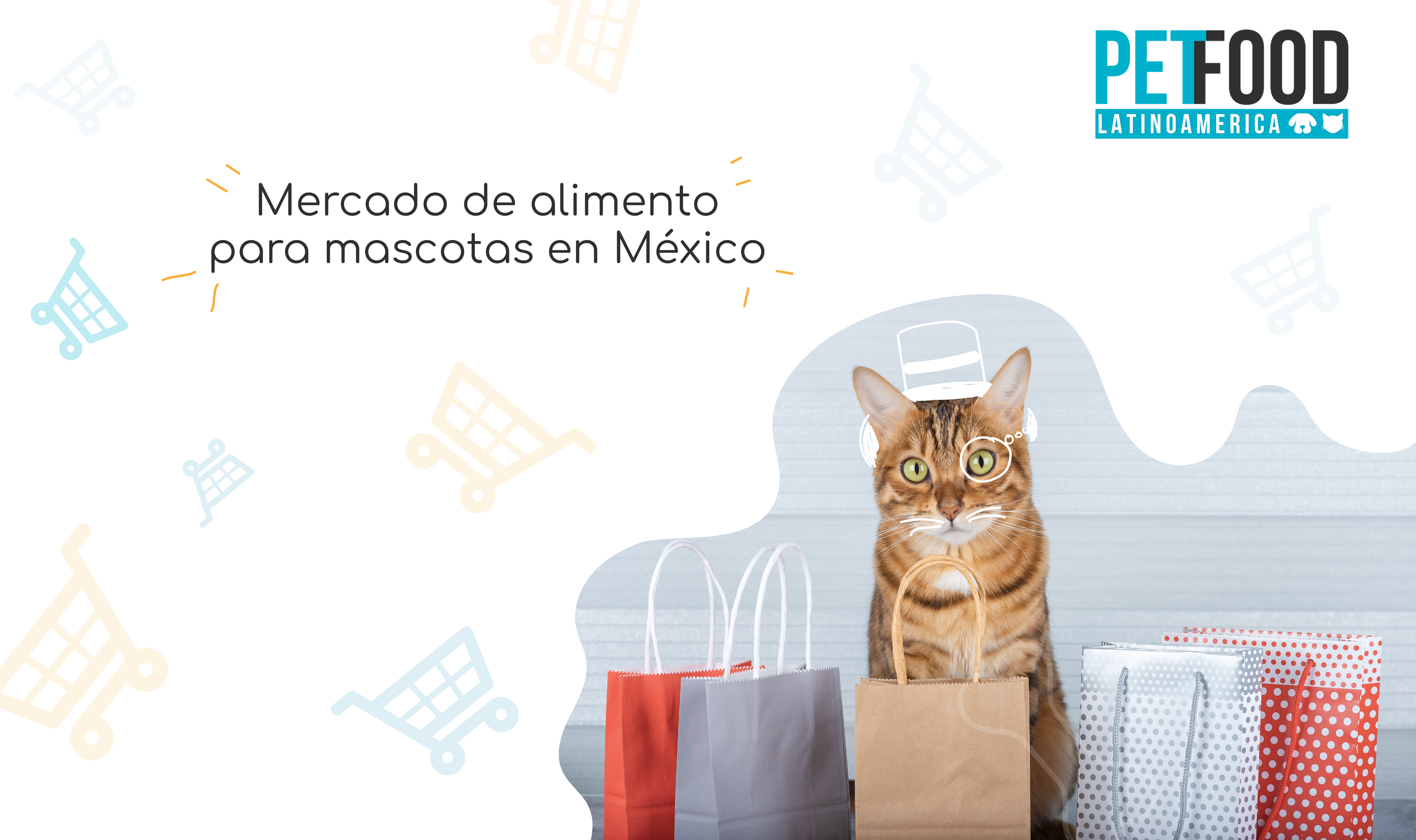 Mercado de alimento para mascotas en México