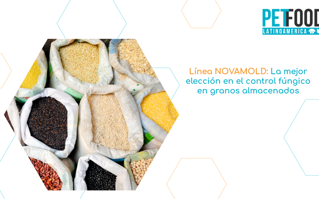 Línea NOVAMOLD: La mejor elección en el control fúngico en granos almacenados