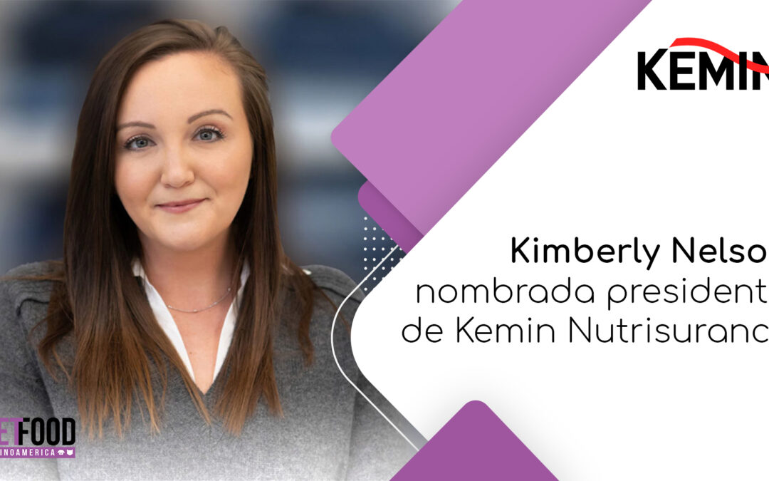 Kimberly Nelson presidenta nombrada de Kemin Nutrisurance
