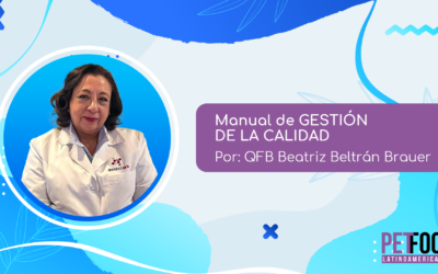 Manual de GESTIÓN DE LA CALIDAD – QFB Beatriz Beltrán Brauer